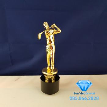 Cúp vinh danh pha lê giải golf M23