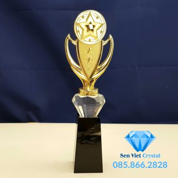 Cúp lưu niệm pha lê M46