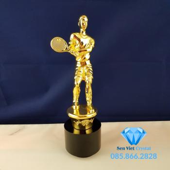 Cúp vinh danh pha lê giải tennis M48