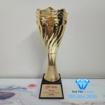 Cúp vinh danh pha lê vương miện giá rẻ nhất Hà Nội