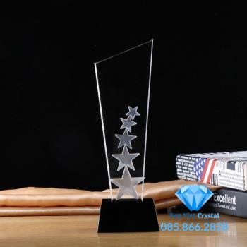 Kỷ niệm chương pha lê M27