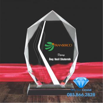 Kỷ niệm chương pha lê đa giác M39