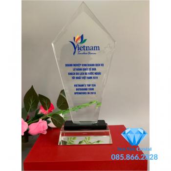 Kỷ niệm chương pha lê M58