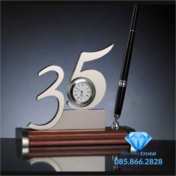 Bộ số kỷ niệm pha lê 35 năm