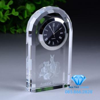 Đồng hồ pha lê M08
