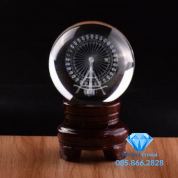 Khối pha lê khắc 3D M01
