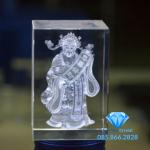 Khối pha lê khắc 3D M09