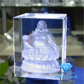 Khối pha lê khắc 3D M09