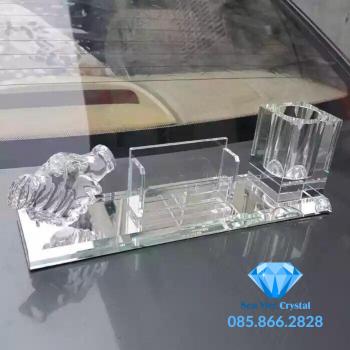 Bộ để bàn pha lê M07