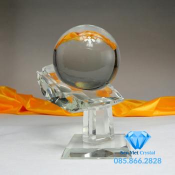 Bộ để bàn pha lê M09
