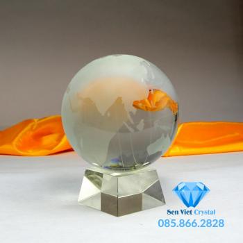 Bộ để bàn pha lê M11