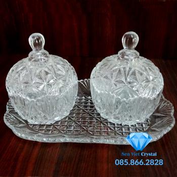 Thố pha lê M02