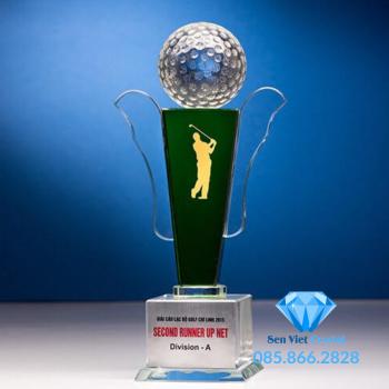 Cúp pha lê giải Golf M06