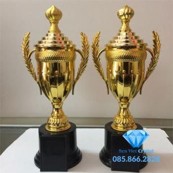 Cúp kim loại M10