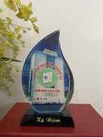 Kỷ niệm chương pha lê M54 in khắc đẹp nhất thị trường