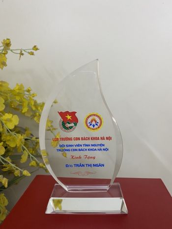 Kỷ niệm chương pha lê M54