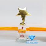 Cúp lưu niệm pha lê M71