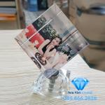 Pha lê lập phương xoay in ảnh đẹp nhất thị trường