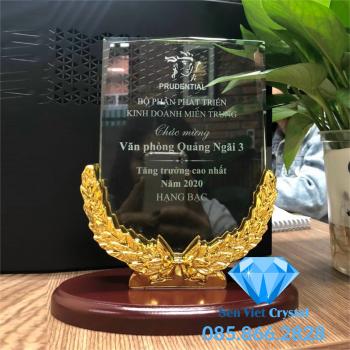 Kỷ niệm chương pha lê M60