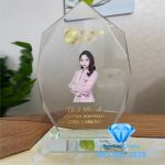 Kỷ niệm chương pha lê M62