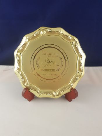 Biểu trưng đồng gỗ M09