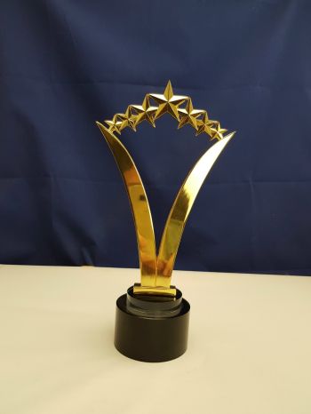 Cúp trao giải M3