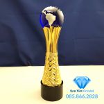Cúp trao giải quả địa cầu M6, cúp vinh danh giá siêu rẻ