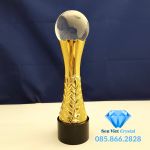 Cúp trao giải quả địa cầu M6, cúp vinh danh giá siêu rẻ
