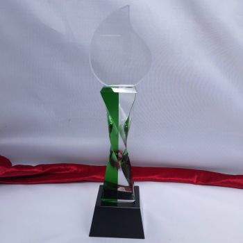 Cúp pha lê ngọn lửa