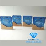 Biểu Trưng Pha Lê Đế Gỗ, kỷ niệm chương đế gỗ